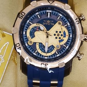 Man Invicta Watch